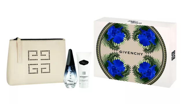 Cofre Ange ou démon EDPx 50 ml. + Body Veil 100 ml. + Pouch $650.