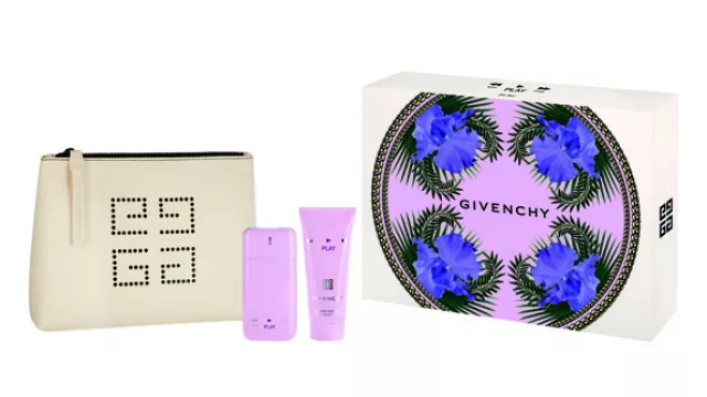 Cofre Play for Her EDPx 50 ml. + Body Veil 100 ml. + Pouch $585.