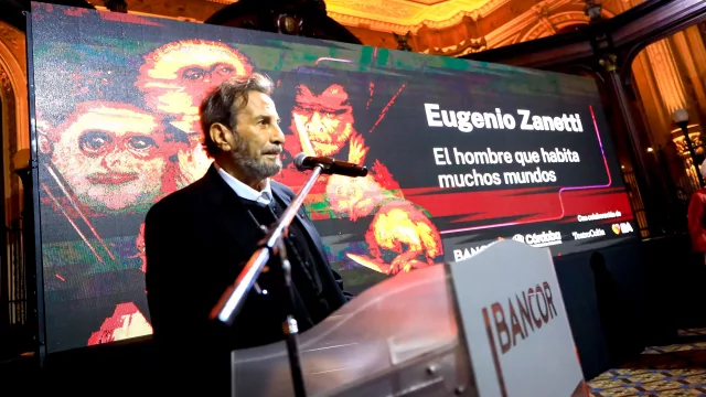 Bancor abre las puertas al universo de Eugenio Zanetti: el único cordobés con un Oscar ya tiene su muestra en Córdoba