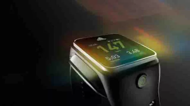 El smartwatch de las tres tiras