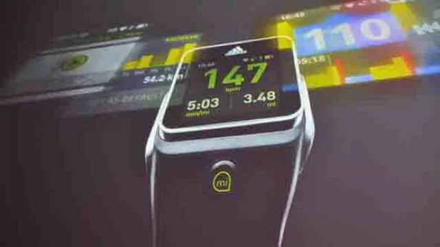 miCoach Smart Runner, el Smartwatch de Adidas