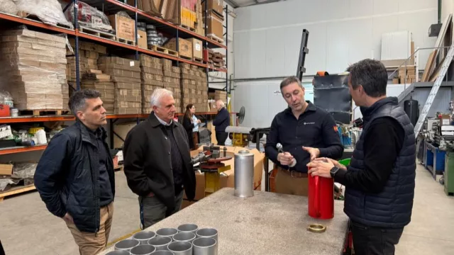 Las industrias de Alta Gracia recibieron la visita de autoridades locales y provinciales