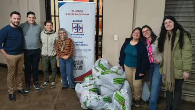 Ecoclean y Cáritas Córdoba: una alianza que transforma el compromiso en oportunidades
