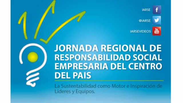 La sustentabilidad como motor para líderes empresariales (se vienen las jornadas del Iarse)