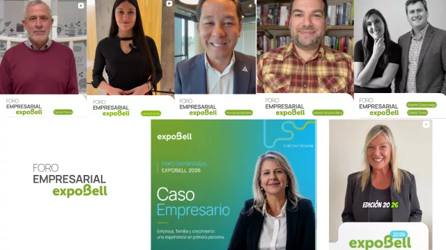 ExpoBell 2026 amplía su agenda con un Foro Empresarial que conecta conocimiento, negocios y región
