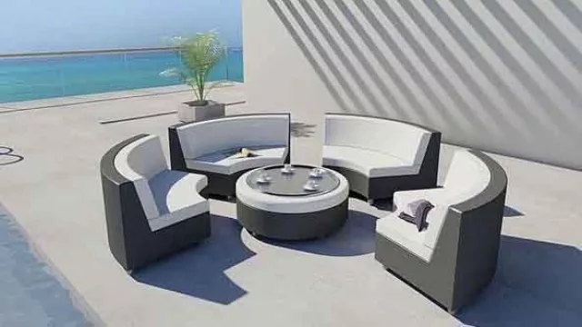 Lookeá tu jardín  (muebles que toman sol)