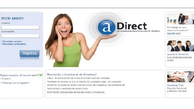 Turismo 2.0: Amadeus renueva su imagen web en Latinoamérica