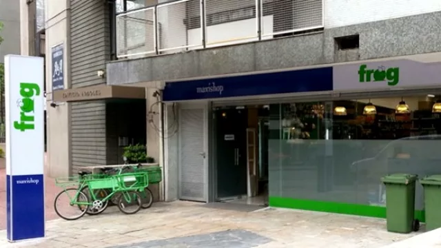 Se vienen los Frog Maxishop, otro novedoso formato minorista con el sello Devoto
