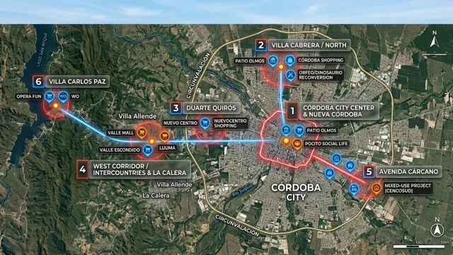 El mapa comercial de Córdoba se prepara para la “guerra de los shoppings” (el ganador no va a ser el más grande)