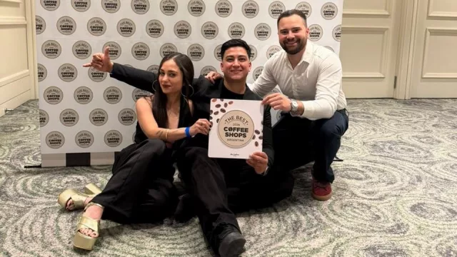 Desde Carlos Paz, entre las mejores cafeterías del país: Mr Coffee se subió al Top 100 del ranking nacional