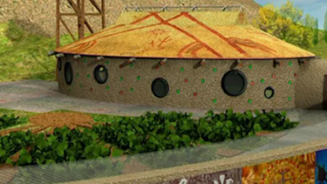 El tercer premio es del arquitecto Carlos Levinton, director del Centro CEP de la UBA, por La Ruca Tecnológica (Río Negro, 2012).