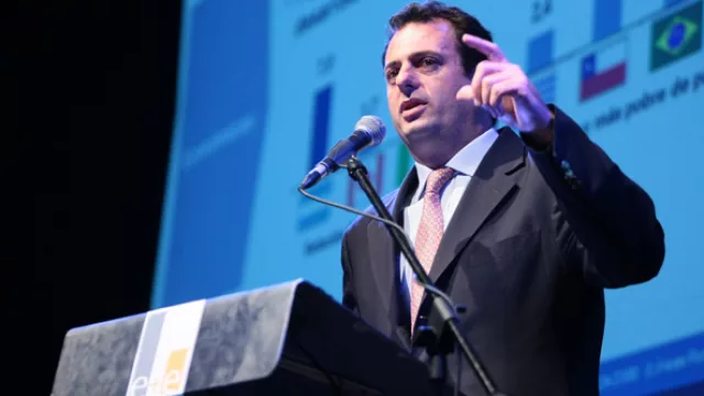 La UIA estuvo presente en el evento. Su vicepresidente, José Urtubey, destacó el rol de los emprendores en la industria.