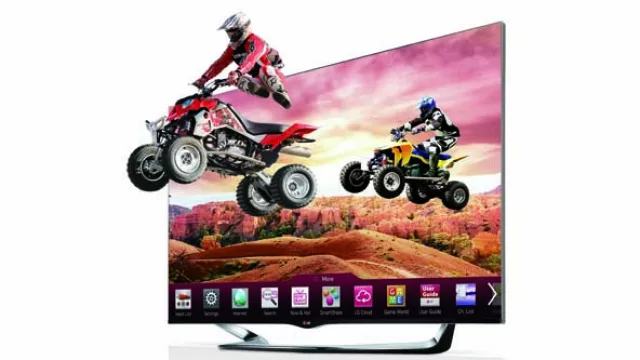 LA8600, el top de la nueva línea.