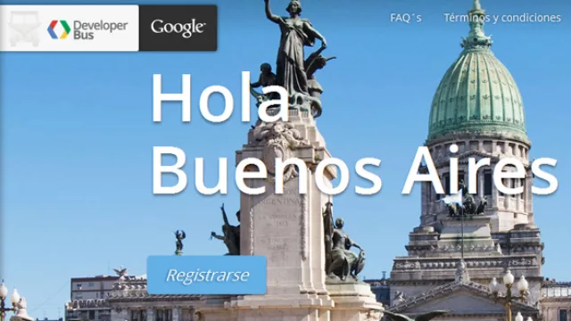 Se viene Developer Bus, el reality de Google