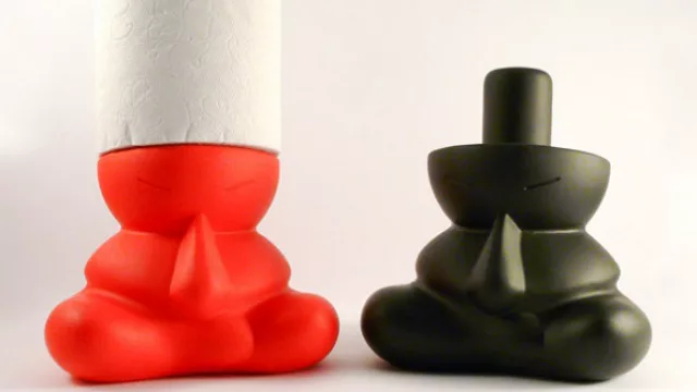 Yokito Kakita, de Pla diseño. Para que nunca te falte papel higiénico de repuesto.