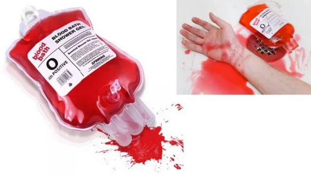 En la línea de Psicosis, un baño de sangre… pero con jabón y todo. (Disponible en Esperanto A Go Go)