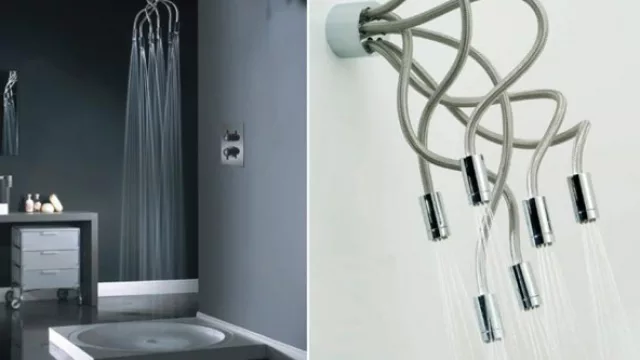 Ducha tentáculos o Sculpture de Vado.