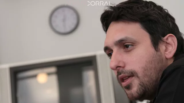 Juan arrancó en la agencia en el año 2004, hoy es uno de los socios.