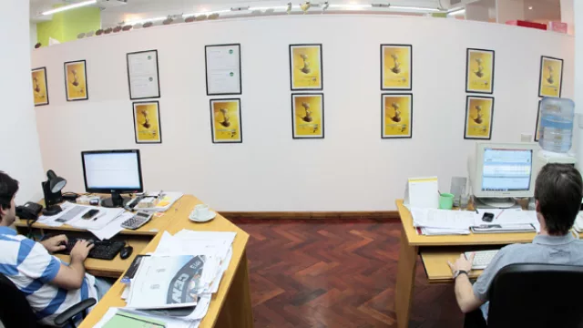 Los chicos de Medios