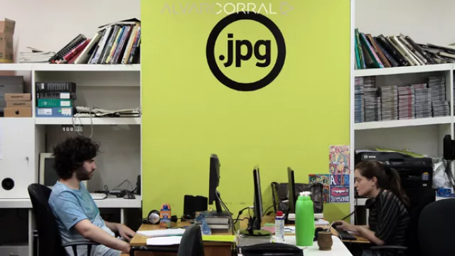 El equipo creativo de la agencia está compuesto por 20 personas