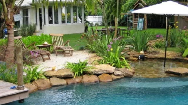 El sueño del pibe: la playa en el patio de tu casa