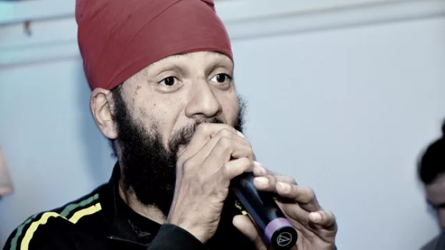 Fidel Nadal, la perlita que tenían escondidos los organizadores del evento.