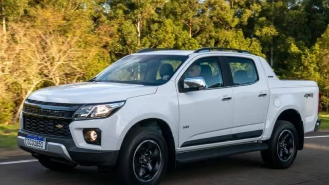 La Chevrolet S10 ganó el premio a la camioneta más segura del país