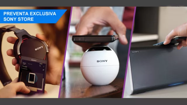 Llega el sonido vía NFC de Sony