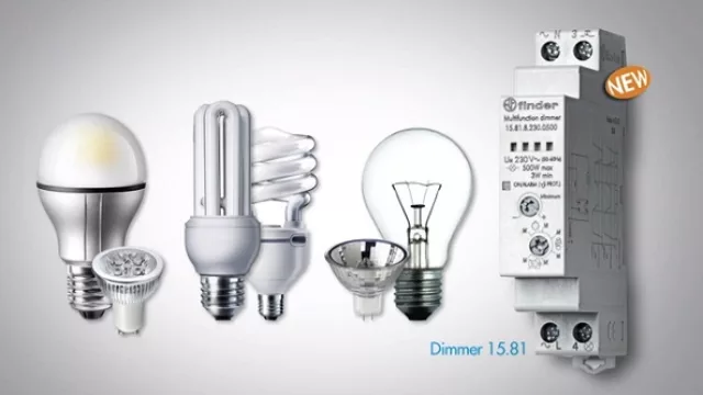 Cada LED con su dimmer