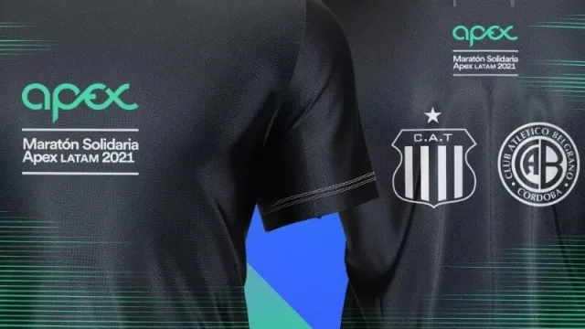 Se viene la “Maratón Solidaria Latam Apex 2021” con Talleres y Belgrano sumando a la causa (ayuda para 27 proyectos solidarios)