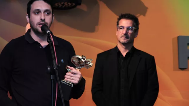 Juan Sachetto, ganador del FePI al DGC del año