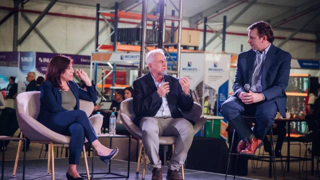 Alta Gracia en la Expo Parques Industriales 2026: (De Nápoli) anunció la expansión hacia tres polos productivos