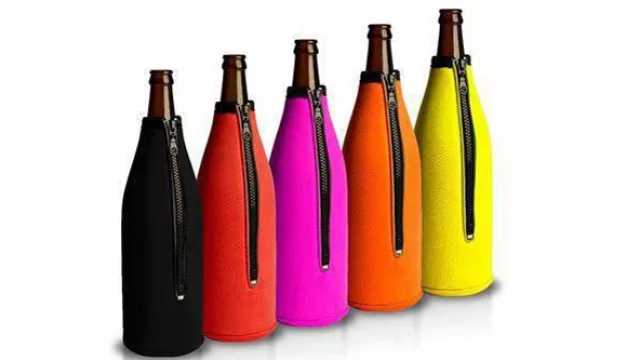 Las conservadoras ya no tienen que ser poco estéticas de telgopor; ahora vienen de neopreno con cierre y colores personalizados disponible en MercadoLibre.