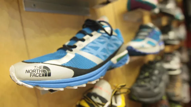 Un par de The North Face, la marca top en zapatillas outdoor, cuesta casi $ 1.800.