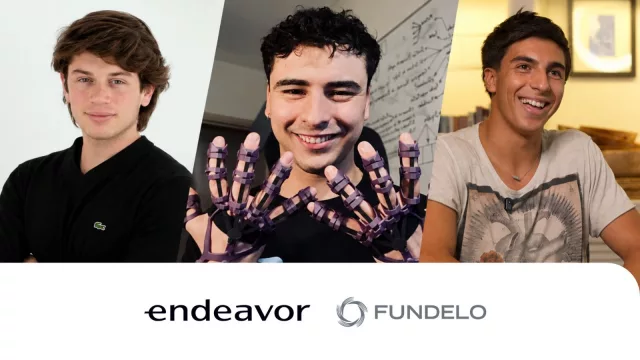 FUNDELO y Endeavor Córdoba se unen en expoBell para acercar el espíritu emprendedor a los jóvenes