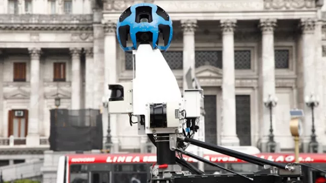 Los móviles de Google Street View que visitarán nuestra ciudad.