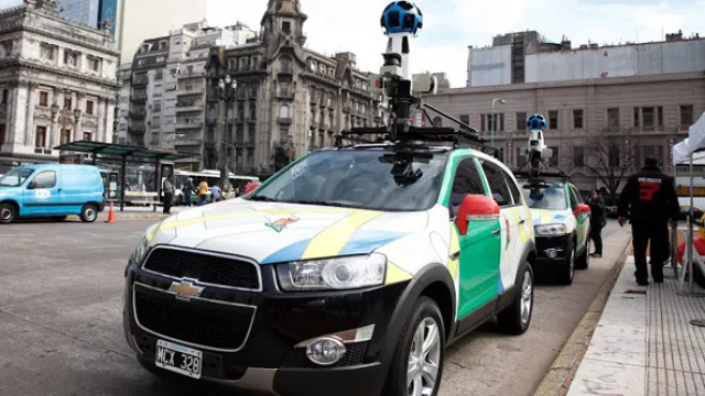 Los móviles de Google Street View que visitarán nuestra ciudad.