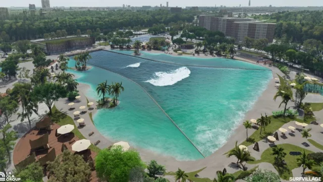 Nació en Argentina y busca surfear el mundo: La Ola Group patentó su tecnología para generar olas artificiales