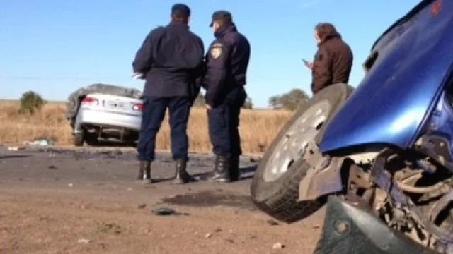 El peor registro de choques en un lustro