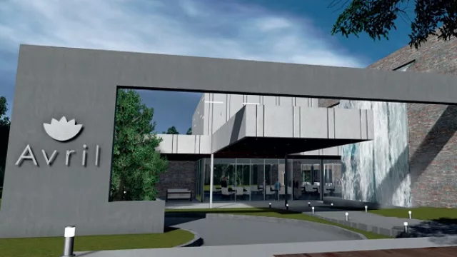 Avril llega en septiembre (un salón de eventos “flexible”)