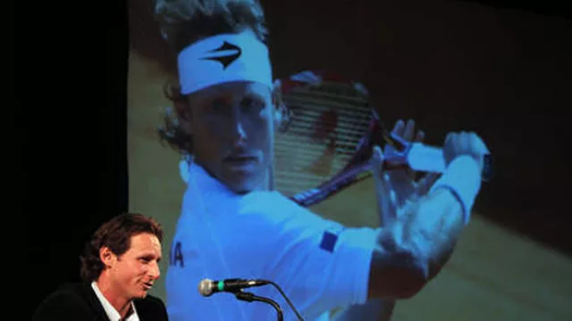 David abdica: Nalbandian le dice adiós al tenis