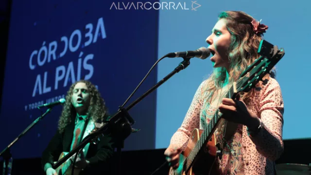 Sociedad Acústica durante su presentación en el evento del ProCórdoba.