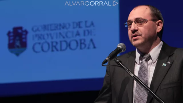 Roberto Rossotto, el gerente general de la Agencia ProCórdoba.