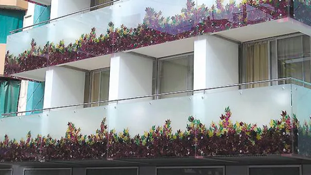 No sólo una cara bonita: vidrio serigrafiados