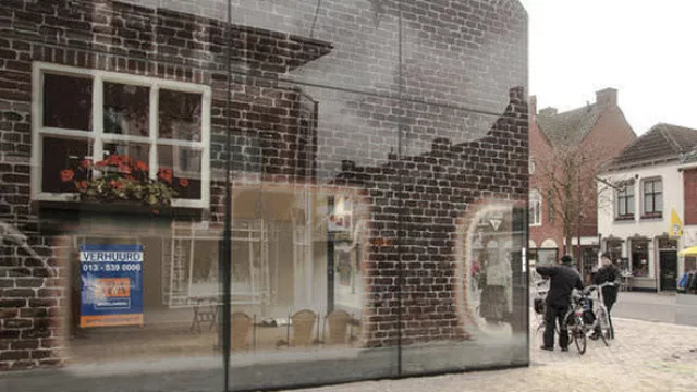 El diseño lo elige cada cliente llegando a concretarse juegos visuales como éste.