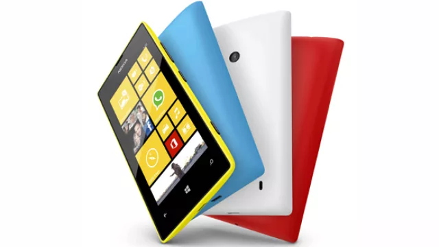 Característica de Nokia, las variantes en los colores.