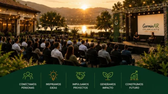 Se viene el festival emprendedor GerminAR Calamuchita (entrevista a Leandro Loncar)
