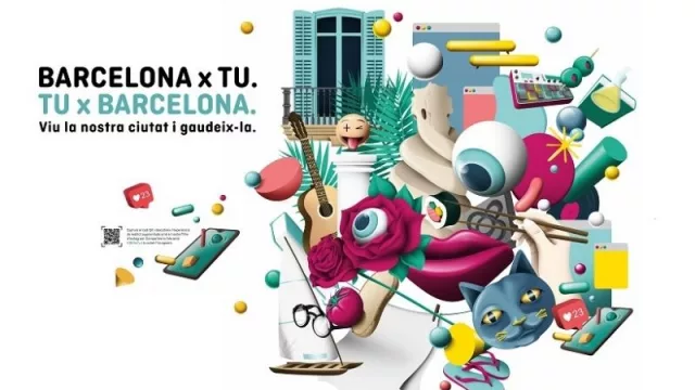 La Realidad Aumentada llega a Barcelona para recuperar la actividad del centro de la ciudad