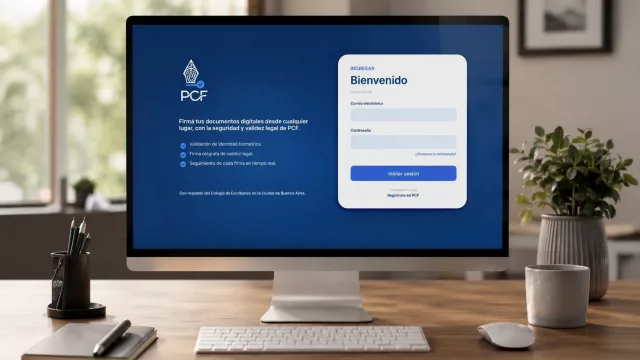 El Colegio de Escribanos lanzó una plataforma gratuita para firmar contratos desde el celular (a las 48 horas los documentos se borran del servidor)