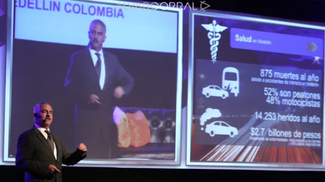 Las claves para el renacimiento de Medellín fueron detalladas por el Arquitecto Gustavo Restrepo.